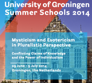 esotericism mysticism summer course University of Groningen 2014 