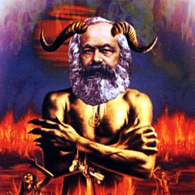 Marx satan